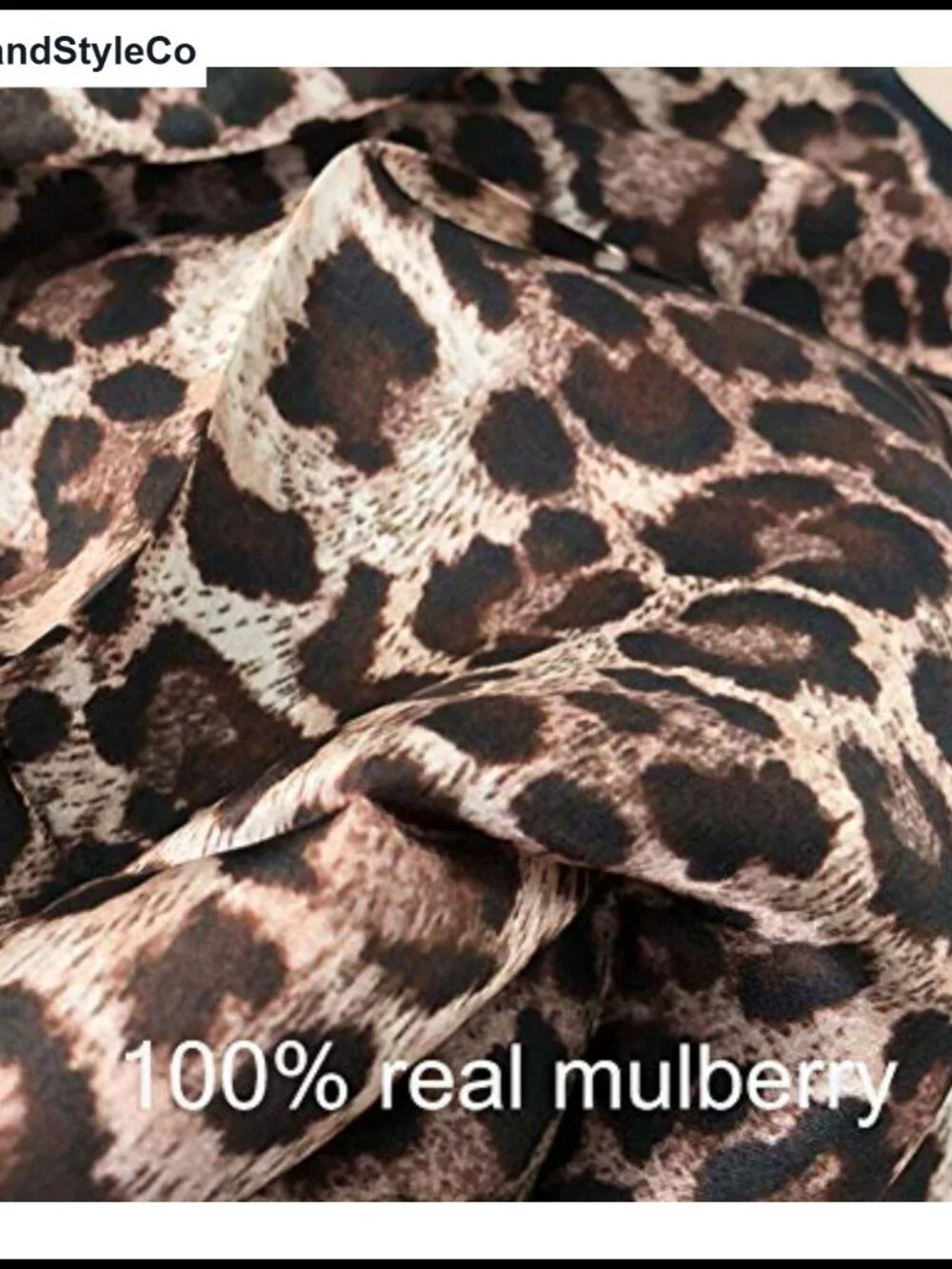100% Mulberry Silk Scarf Square 21x21 Luxury Hair Wrap Neck